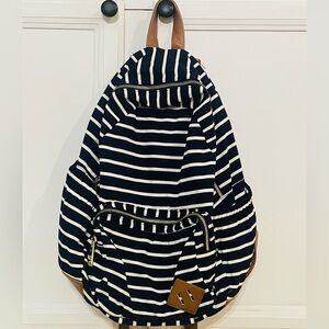 Madden Girl Striped backpack